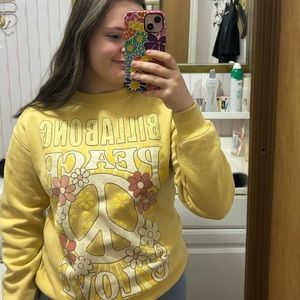 Billabong Size Small Crewneck